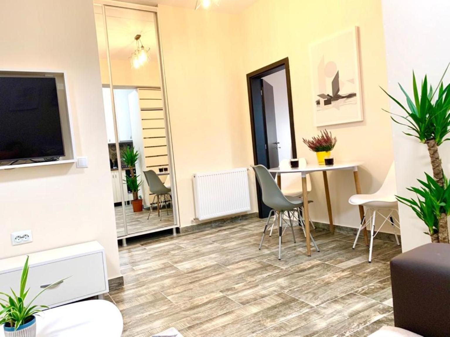 Cityscape Apartment Near Palas Mall 이아시 외부 사진